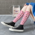 thumbnail image 6 of Balery Haear Strawberry Printed Novelty Socks Men's Women's Crew Socks Sports Socks Knee High Socks Cotton Socks Quirky and Cool Socks, 6 of 9