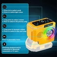 thumbnail image 3 of Portable Bluetooth Speaker for Dewalt 18-20V Li-Ion Battery, 3 of 5