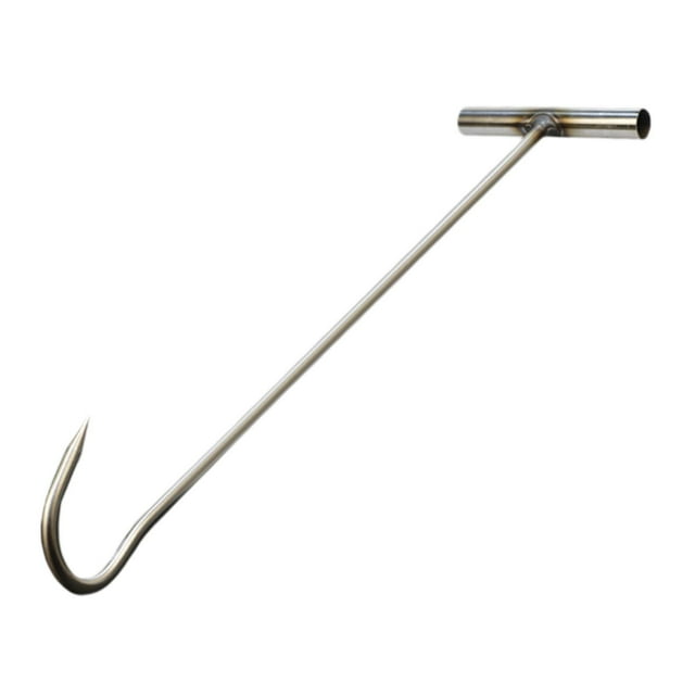 jifeng Meat Hook Kitchen Drain Cover Lifter Sewer Rigid Tool Hook Manhole Hook Tool 60cm