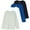 Set 4, variant on 4 Pack: Girls Long Sleeve Rash Guard Shirt - Swimwear UPF Sun Protection Swim Top (Ages 4-16)