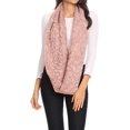 thumbnail image 1 of Abhy Soft Fall Winter Furry Infinity Wrap Scarf, 1 of 5