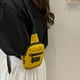 thumbnail image 5 of Bolso de pecho multifuncional y sencillo, adecuado para viajes al aire libre, bolso bandolera, mochila de viaje, mini bolso para teléfono móvil, bandolera de poliéster., 5 of 6