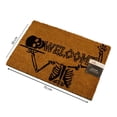 thumbnail image 3 of Tapete de Entrada Way To Celebrate! 50 x 70 cm Diseño de Fantasmas Halloween Beige, 3 of 4