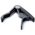 thumbnail image 2 of Dunlop Acoustic Trigger Capo, Flat, Black, 2 of 3