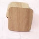 thumbnail image 1 of Troncos de madera cuadrados redondeados, protección del medio ambiente, madera en forma de sándwich, astillas de madera, 1 of 6
