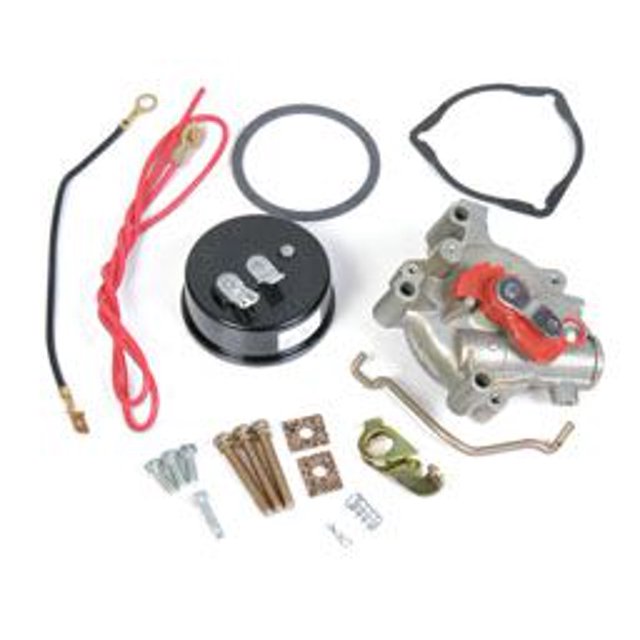 Holley Kit de Conversion de Carburateur de Performance 45-223 Air Chaud/arrêt Manuel à Arrêt Automatique/électrique; pour Utilisation avec Carburateurs Holley avec Source de Vide Interne
