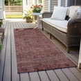 thumbnail image 6 of Addison Rugs Chantille Indoor/Outdoor Transitional Southwest Paprika Washable Runner Rug, 2'3" x 7'6", 6 of 6