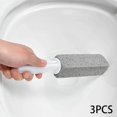 thumbnail image 2 of facefd Pumice Stone with Handle Limescale Remover for Swimming Pools Kitchen Tiles 3Pcs, 2 of 9