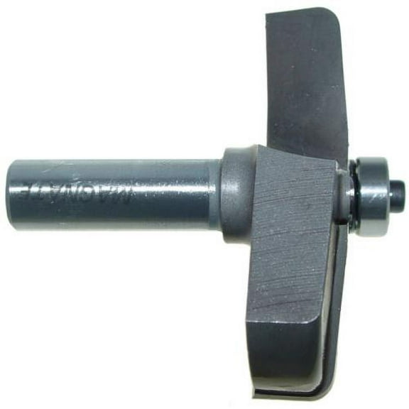 Magnate 3803 Raised Panel Router Bit, 5 Degree Face-Cut - 1-1/16" Reveal , 2-5/8" Overall Diameter, 1/2" Shank Diameter, 1/8" Radius, 1-1/2" Shank Length