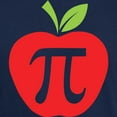 thumbnail image 3 of CafePress - Apple Pi Dark T Shirt - Men's Classic Graphic Cotton T-Shirt, 3 of 4