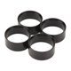 thumbnail image 2 of Anillo Interno Beadlock, Peso Ligero, Llanta Beadlock RC De 1,0 Pulgadas Para Coche De Escalada Axial Scx24 1 24, 2 of 7