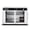 White, variant on Gourmia Air Fryer French Door Toaster Oven - 9 Slice Capacity, 12 Presets, Peach