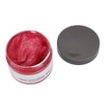 thumbnail image 3 of Hair Color Dye Wax, Washed Off Easily Temporary Hair Dye Wax  For Daily Use For Festivals Parties Red, 3 of 8
