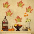thumbnail image 2 of Lcxifdre Simulated Maple Leaf Fall Classroom Decoration Maple Leaf Halloween Party Decoration Maple Leaf 50Pcs, 2 of 6