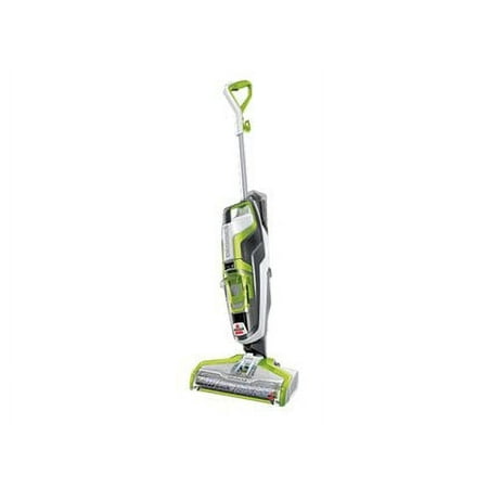 BISSELL CrossWave All-in-One Multi-Surface Wet Dry Upright Vacuum - Molded White, Titanium and Cha Cha Lime Green
