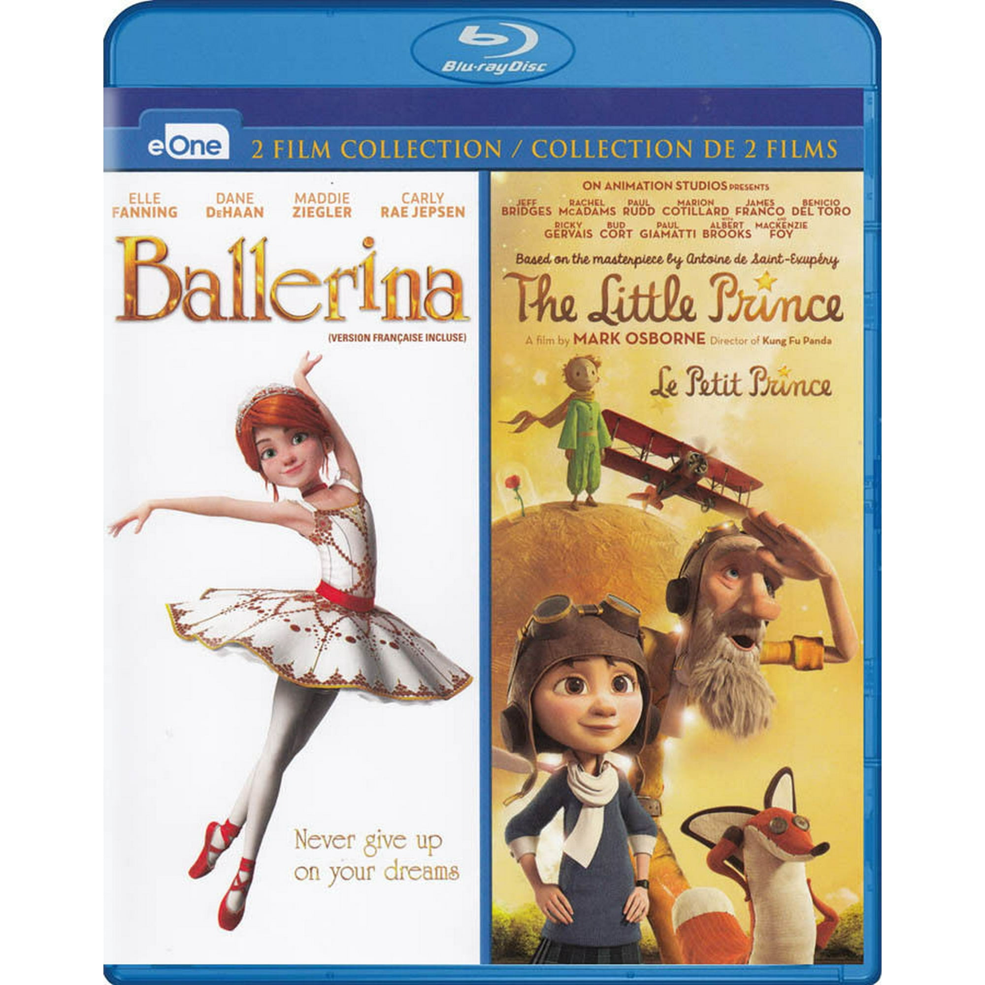 BALLERINA / THE LITTLE PRINCE 2-FILM COLLECTION (BLU-RAY) BILINGUAL |  Walmart Canada