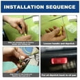 thumbnail image 4 of mmirethe 1/2/3/5 Reliable Oil Dipstick Pull With Compact For Easy Installation High Performance silver 4.53*3.8cm 1 Pc, 4 of 6