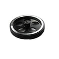 thumbnail image 4 of Ruedas de metal de 95 mm para chasis de robot inteligente shamjiam Rueda del coche del chasis del robot, 4 of 7