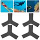 thumbnail image 3 of 2 Uds Aletas Buceo para El Pie Correa Agarre Natación (XS), 3 of 8