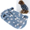 thumbnail image 4 of Abrigo Cálido Y Suave Para Perros De Material De Felpa, Ropa Para Perros, Perro Agradable Para La Piel Para Perros Pequeños, 4 of 8