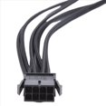 thumbnail image 2 of Cable de Extensión de Alimentación de Computadora PSU ATX Cable de Extensión de 24 Pines Cable de 8 Pines 6+2 Pines Extensión de Placa Base de 24 Pines para Computadora, 2 of 5
