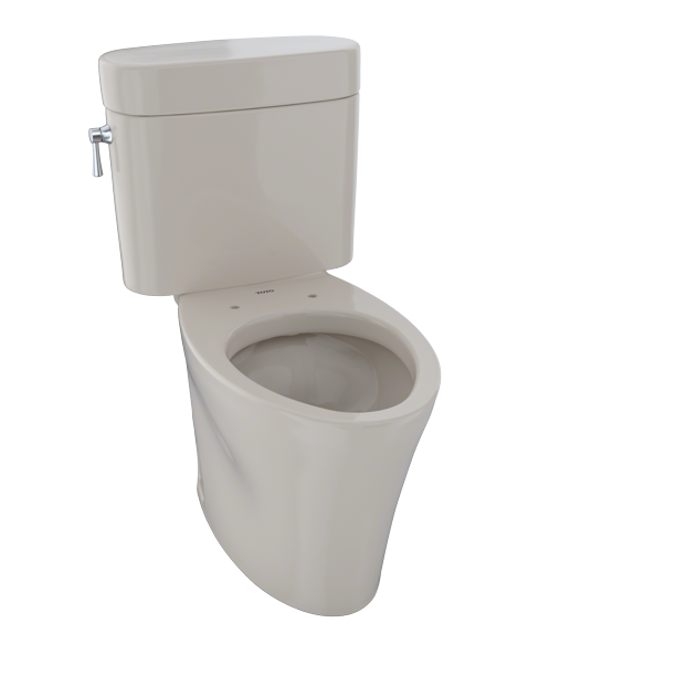 TOTO® Nexus® TwoPiece Elongated 1.6 GPF Universal Height Skirted