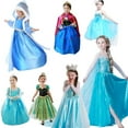 thumbnail image 2 of Falda de princesa europea y americana, ropa de actuación para niños, ropa de cosplay para niños, 2 of 5