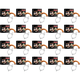 thumbnail image 1 of Llavero Con Abrebotellas Rompecristales para Coche Herramientas Supervivencia Al Aire Libre, 1 of 5