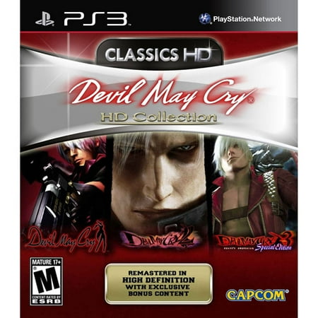 Devil May Cry Collection, Capcom, Playstation 3,