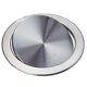 thumbnail image 1 of Built-in Type Built-in Stainless Steel Trash Can Flap Lid Swing Balance Flap Lid Trash, 1 of 5