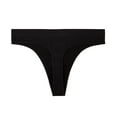 thumbnail image 2 of Balanced Tech Women's Seamless Thong Panties 6-Pack, 2 of 2