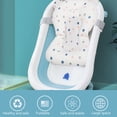 thumbnail image 4 of Cojín De Baño Infantil, Almohadilla De La Bañera De Bebé Resistencia Deslizante Transpirable Flotante Portátil Cómodo Para El Hogar, 4 of 7