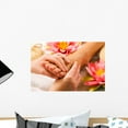 thumbnail image 1 of Feet Massage Wall Mural by Wallmonkeys Peel and Stick Graphic (18 in W x 12 in H) WM23469, 1 of 4