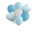 thumbnail image 2 of RuiJiao Large Blue Plastic Inflatable Birthday Party Balloon, Air-Filled Decoration for Easy Scene Setup, 2 of 8