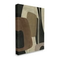 thumbnail image 4 of Stupell Industries Brown Retro Abstraction Abstract Painting Gallery Wrapped Canvas Art Print Wall Art, 24 x 30, 4 of 8