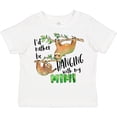 thumbnail image 3 of Inktastic Id Rather Be Hanging with My Mimi Cute Sloths Boys or Girls Toddler T-Shirt, 3 of 5