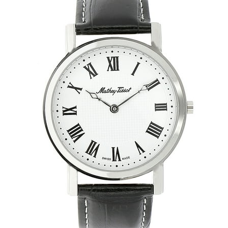Mathey Tissot Men's City White Dial Watch - H611252ABR
