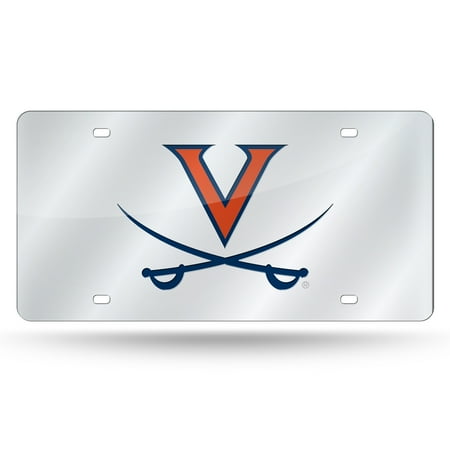 Indianapolis Colts Laser License Plate - Virginia Cavaliers NCAA Mirrored Laser Cut License Plate Laser Tag
