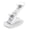 White, variant on Direct Plugs In Chargers Dock with Efficient Cooling Systems Portable USB C Charging Base Suitable for Console 2 Gamepad