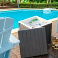 thumbnail image 4 of Costway 10 Gallon Ice Cooler w/ Built-in Handles and Detachable Lid Black, 4 of 9