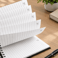 A4 8Lined Notebook 8 Pack College Ruled Spiral Writing Notebook ...