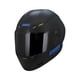 thumbnail image 2 of Casco Ghira Ghevolv Negro Mate Azul Cerrado Mica Humo azul S, 2 of 5