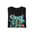 thumbnail image 3 of Ghost - Statue of Liberty Jumbo Print Unisex T-Shirt - Black - Small, 3 of 6