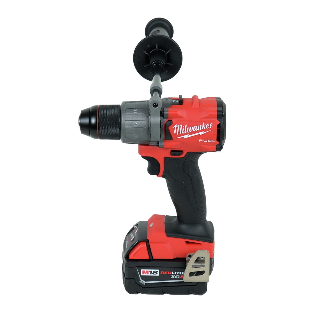 Milwaukee 2999-22 M18 FUEL Brushless Cordless Surge Impact and Hammer Drill Kit