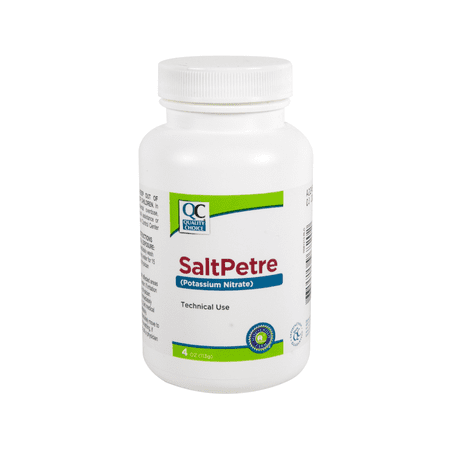 Quality Choice Saltpetre Powder 4OZ Each