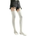thumbnail image 5 of Jamicy Knee High Stockings Thigh High Socks Over The Knee Cable Knit Boot Socks Long Warm Fashion Leg Warmers Winte, 5 of 5
