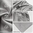 thumbnail image 6 of Mens Sweatpants with Pockets - Mesh Open Bottom Athletic Joggers for Men Loose Fit Gym Workout Running Casual Pants,mesh sweatpants Grey M, 6 of 6