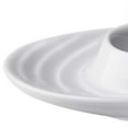 thumbnail image 4 of Küchenprofi Set of 2 White Porcelain Egg Cups with Oval Base – Elegant Holders for Hard or Soft-Boiled Eggs, 3.5" x 4", 4 of 4