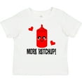 thumbnail image 3 of Inktastic Ketchup Lover Funny Boys or Girls Baby T-Shirt, 3 of 5