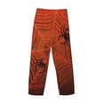 thumbnail image 3 of Lsque Spider Web Print Men's Pajama Pants, Lounge Pant - Comfortable Home Wear,Elastic Waistband, Stylish Design-Large, 3 of 9